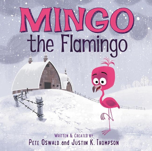 Mingo the Flamingo by Oswald, Pete