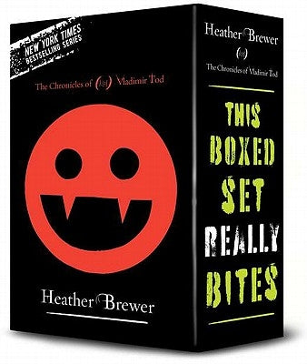 The Chronicles of Vladimir Tod Boxed Set by Brewer, Heather