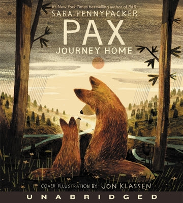 Pax, Journey Home CD by Pennypacker, Sara