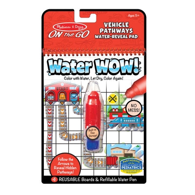 Water Wow - Vehicles Pathways by Melissa & Doug