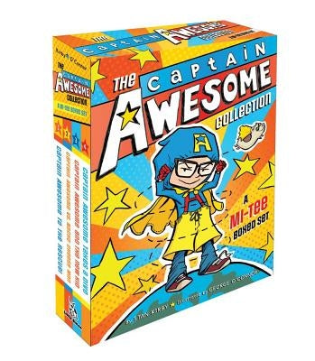 The Captain Awesome Collection (Boxed Set): A Mi-Tee Boxed Set: Captain Awesome to the Rescue!; Captain Awesome vs. Nacho Cheese Man; Captain Awesome by Kirby, Stan