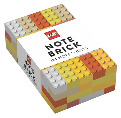 Lego(r) Note Brick (Yellow-Orange) by Lego