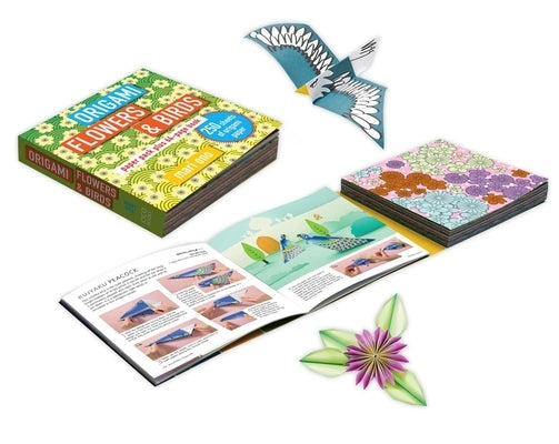 Origami Flowers and Birds: Paper Pack Plus 64-Page Book by Ono, Mari