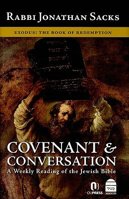 Covenant & Conversation: Exodus: The Book of Redemption by Sacks, Jonathan