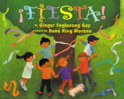 Fiesta! Board Book: Bilingual Spanish-English by Guy, Ginger Foglesong