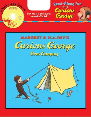 Curious George Goes Camping Book & CD [With CD] by Rey, H. A.