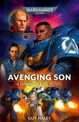 Avenging Son by Haley, Guy