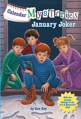 Calendar Mysteries #1: January Joker by Roy, Ron