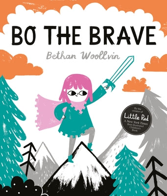 Bo the Brave by Woollvin, Bethan