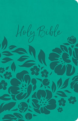 KJV Thinline Bible, Teal Leathertouch, Value Edition by Holman Bible Publishers