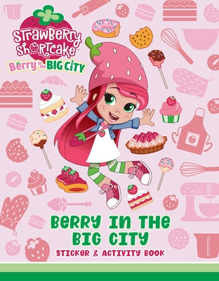 Berry in the Big City: Sticker & Activity Book by Degennaro, Gabriella