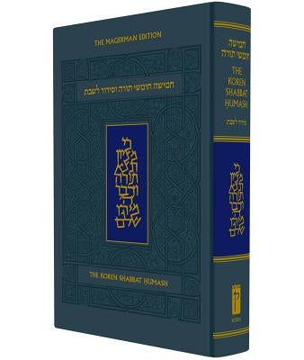 Koren Shabbat Humash: With Commentary by Rabbi Jonathan Sacks, Ashkenaz by Sacks, Jonathan