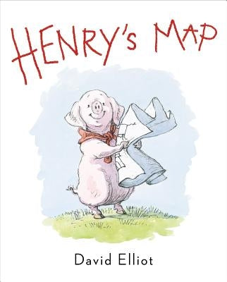 Henry's Map by Elliot, David