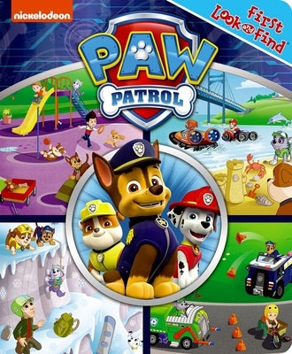Nickelodeon Paw Patrol: First Look and Find: First Look and Find by Wage, Erin Rose