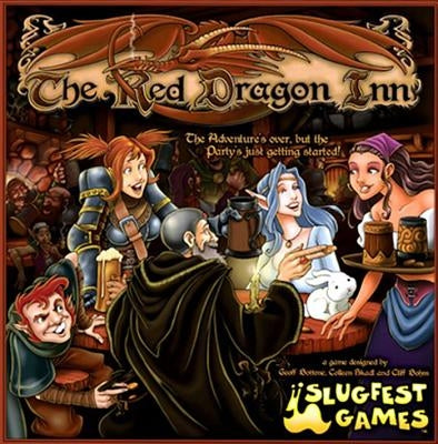 Red Dragon Inn Boxed Card Game by Slugfest Games