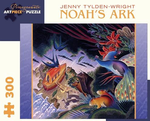 Jenny Tylden-Wright: Noah's Ark 300-Piece Jigsaw Puzzle by Jenny Tylden-Wright