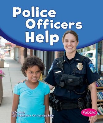Police Officers Help by Saunders-Smith, Gail