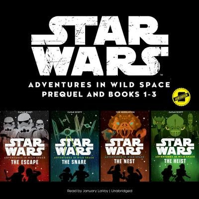 Star Wars Adventures in Wild Space: Books 1-3 by Press, Disney Lucasfilm