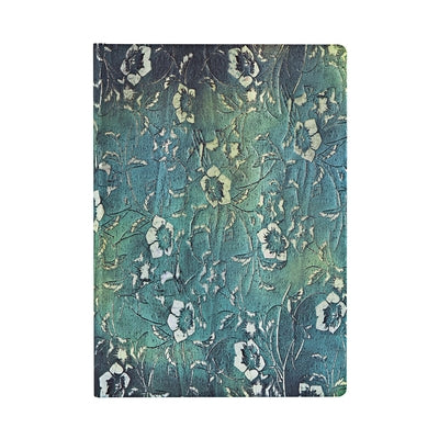 Kuro Hardcover Journals MIDI 144 Pg Lined Katagami Florals by Paperblanks Journals Ltd