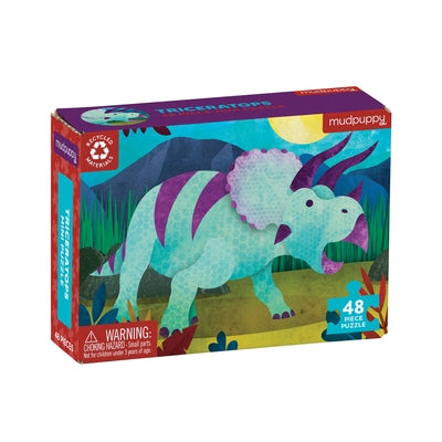 Triceratops Mini Puzzle by Woodward, Jonathan