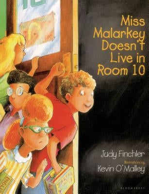 Miss Malarkey Doesn't Live in Room 10 by Finchler, Judy