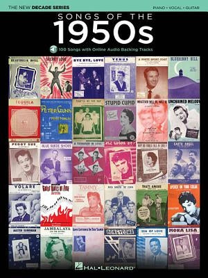 Songs of the 1950s: The New Decade Series with Online Play-Along Backing Tracks by Hal Leonard Corp