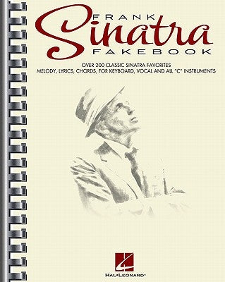 Frank Sinatra Fake Book by Sinatra, Frank
