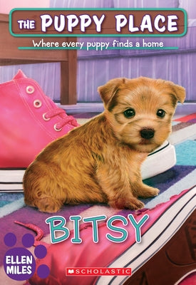 Bitsy (the Puppy Place #48) by Miles, Ellen