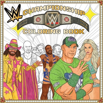 WWE: The Official Championship Coloring Book by Buzzpop