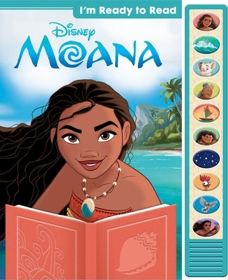Disney Moana: I'm Ready to Read Sound Book by Pi Kids