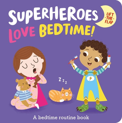 Superheroes Love Bedtime! by Button, Katie