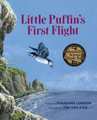 Little Puffin's First Flight by London, Jonathan
