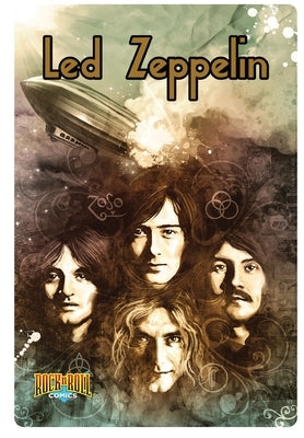 Rock and Roll Comics: Led Zeppelin by Steffenhagen, Spike
