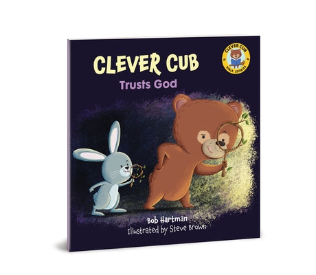 Clever Cub Trusts God by Hartman, Bob