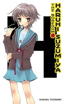 The Boredom of Haruhi Suzumiya (Light Novel) by Tanigawa, Nagaru