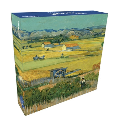 Vincent Van Gogh, the Harvest: 1000 Piece Puzzles by Teneues Publishing Company