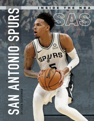 San Antonio Spurs by Silverman, Drew