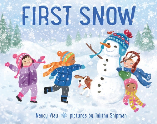 First Snow by Viau, Nancy