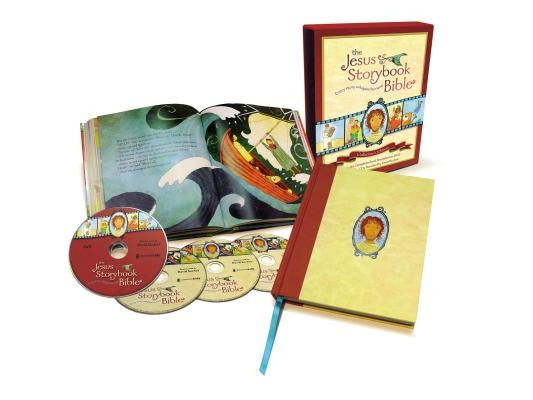 The Jesus Storybook Bible Collector's Edition: With Audio CDs and DVDs by Lloyd-Jones, Sally