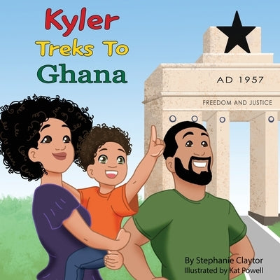 Kyler Treks to Ghana by Claytor, Stephanie