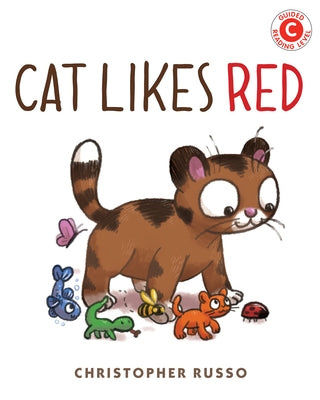 Cat Likes Red by Russo, Christopher
