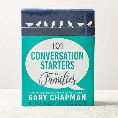 101 Conversation Starters for Families by Christian Art Gifts
