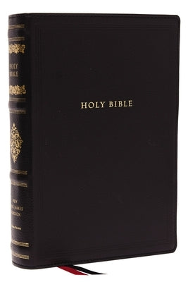 Nkjv, Wide-Margin Reference Bible, Sovereign Collection, Genuine Leather, Black, Red Letter, Comfort Print: Holy Bible, New King James Version by Thomas Nelson