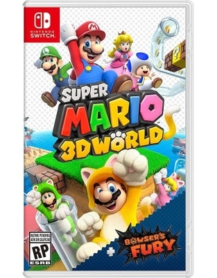 Super Mario 3D World-Bowser's Fury by Nintendo of America