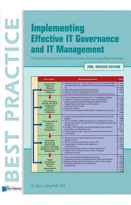 Implementing Effective It Governance and It Management by Van Haren Publishing