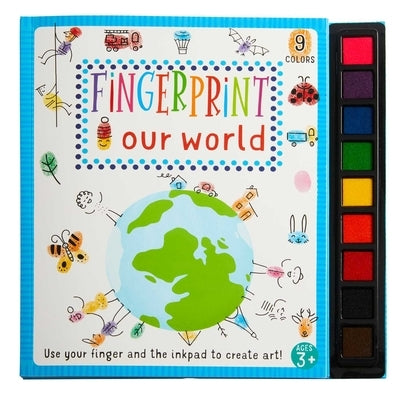 Fingerprint Our World by Insight Editions