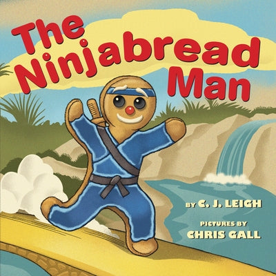 The Ninjabread Man by Leigh, C. J.