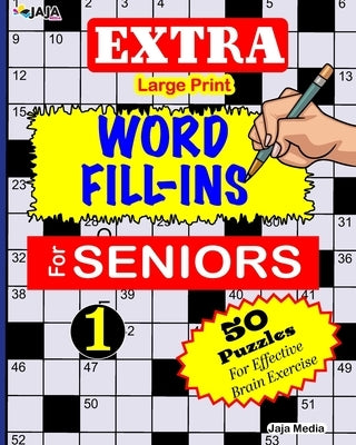 EXTRA Large Print WORD FILL-INS FOR SENIORS: Vol. 1 by Lubandi, J. S.