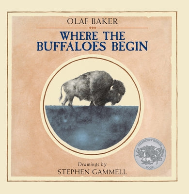 Where the Buffaloes Begin by Baker, Olaf