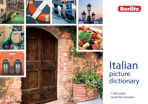 Berlitz Picture Dictionary Italian by Publishing, Berlitz